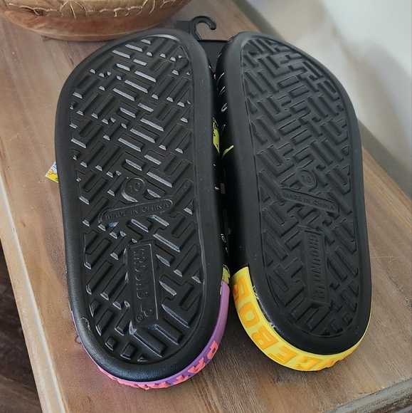 🩴 SpongeBob SquarePants Slide Sandals – Men's Size 10 NWT Fun Patrick Star NEW - Picture 12 of 16